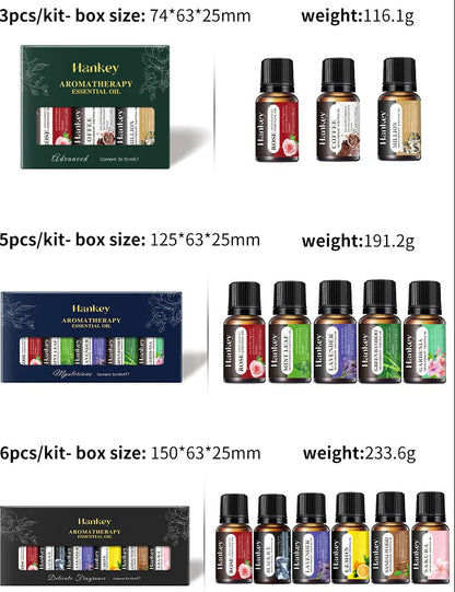 Rosa -Eteriska oljor för ditt hem