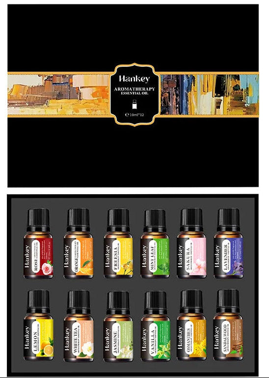 Rosa -Eteriska oljor för ditt hem