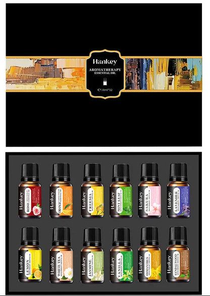 Rosa -Eteriska oljor för ditt hem