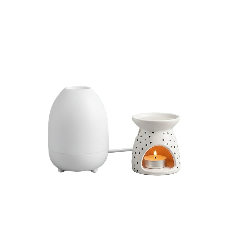 Rosa -Eteriska oljor för ditt hem