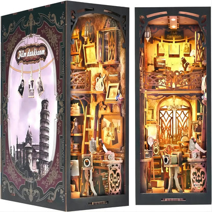 Book Nook -Bygg magiska världar