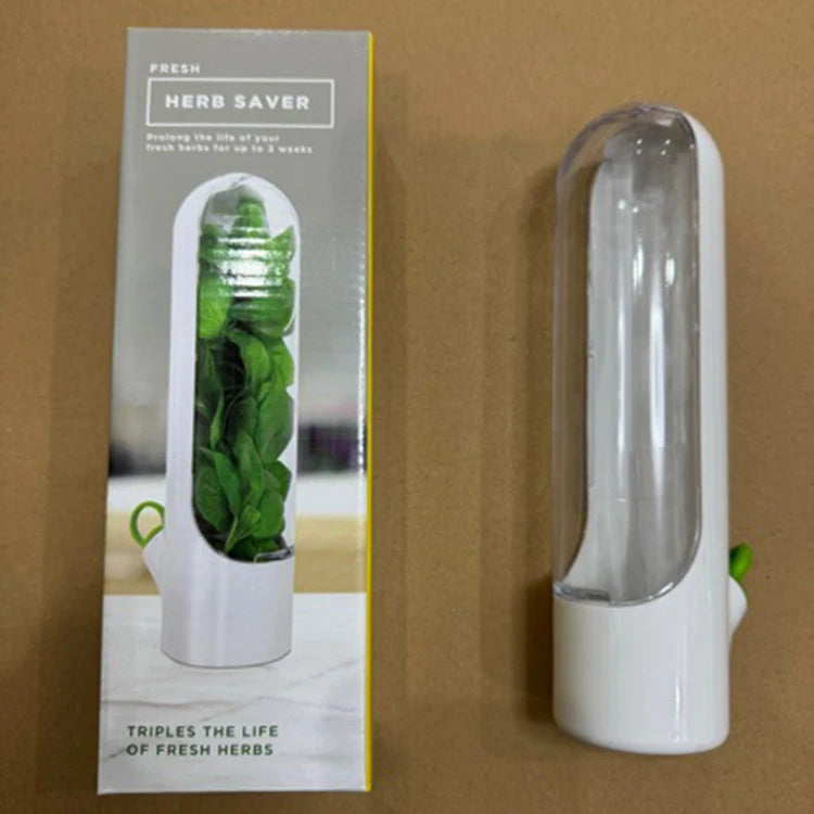 Örtbehållare för kylskåp – håll dina örter fräscha längre