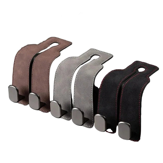 Eleganta krokar till bilen