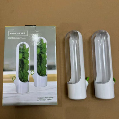 Örtbehållare för kylskåp – håll dina örter fräscha längre