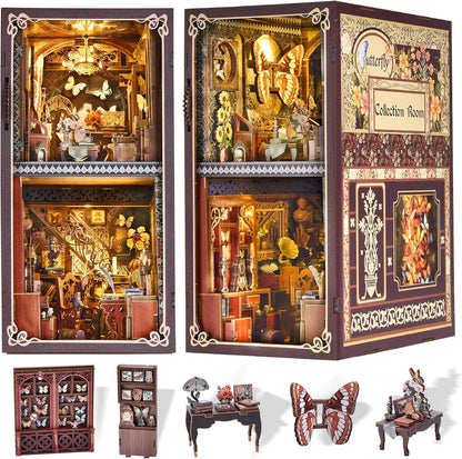 Book Nook -Bygg magiska världar