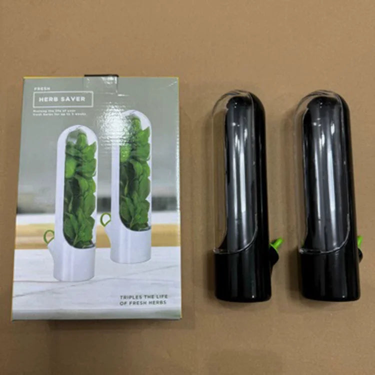 Örtbehållare för kylskåp – håll dina örter fräscha längre