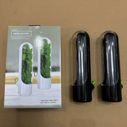 Örtbehållare för kylskåp – håll dina örter fräscha längre