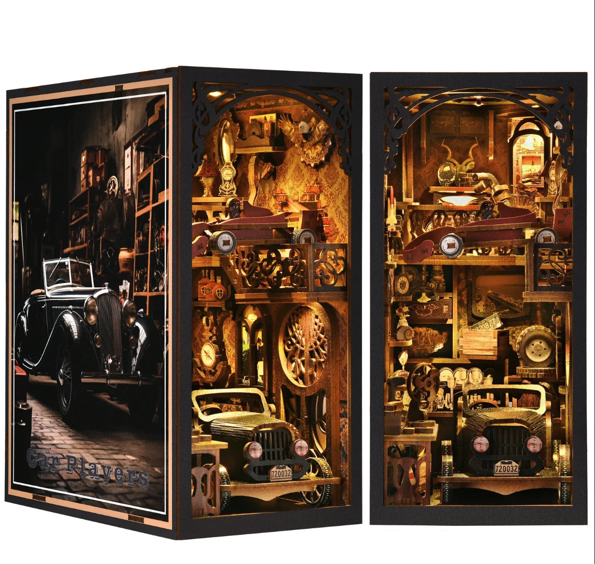 Book Nook -Bygg magiska världar