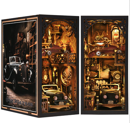 Book Nook -Bygg magiska världar