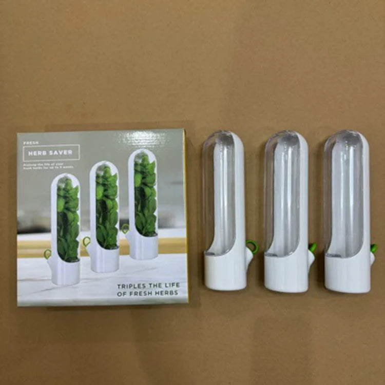 Örtbehållare för kylskåp – håll dina örter fräscha längre