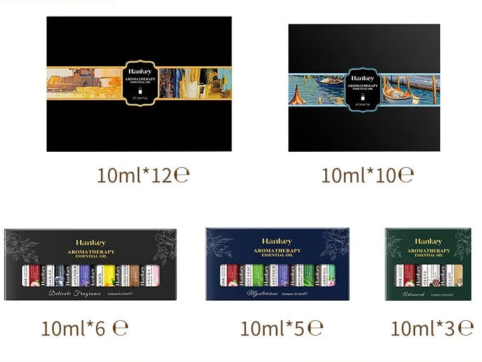 Rosa -Eteriska oljor för ditt hem