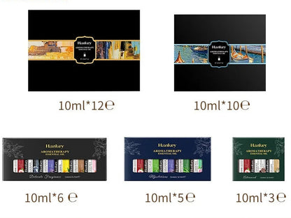 Rosa -Eteriska oljor för ditt hem