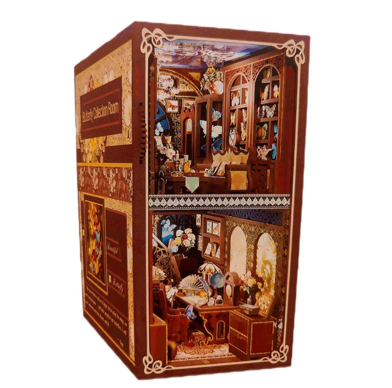 Book Nook -Bygg magiska världar