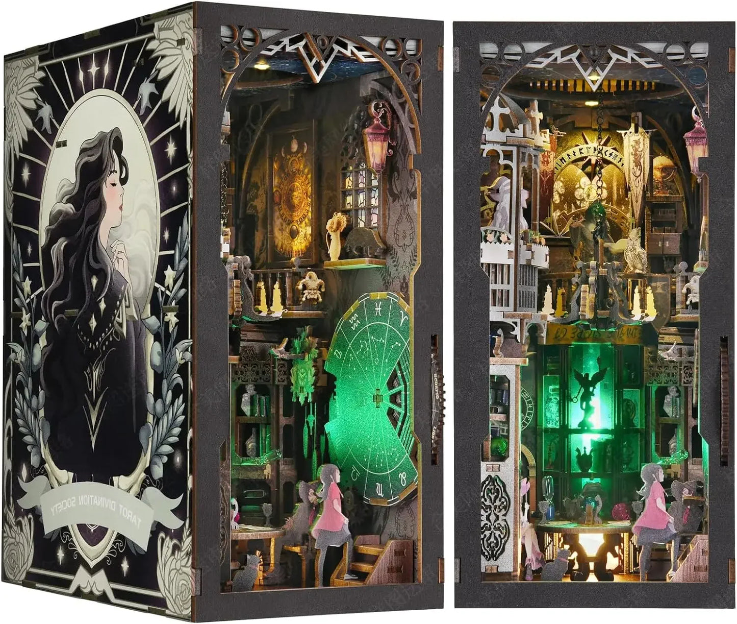 Book Nook -Bygg magiska världar