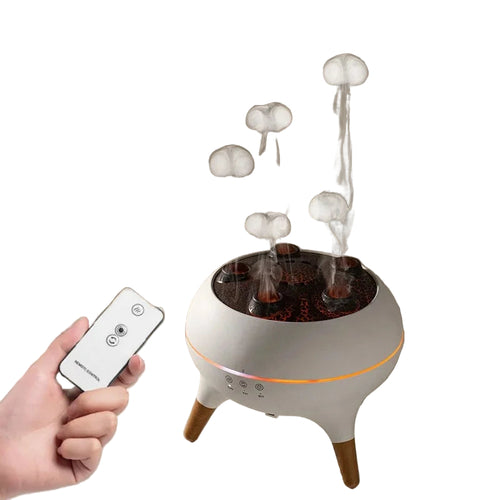 Jellyfish-Luftfuktaren med aromaterapi