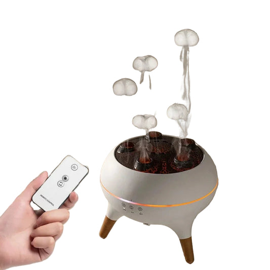 Jellyfish-Luftfuktaren med aromaterapi