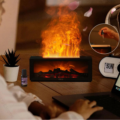 Flamma -luftfuktare, nattlampa mm