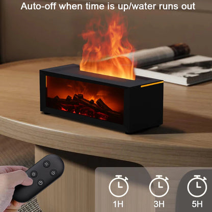 Flamma -luftfuktare, nattlampa mm