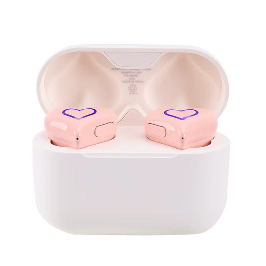 Love Led-hjärtformade earbuds.