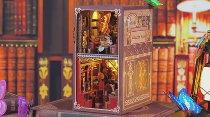 Book Nook -Bygg magiska världar