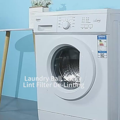 Rolle -bollen som tar bort hår & damm från kläder, möbler mm.